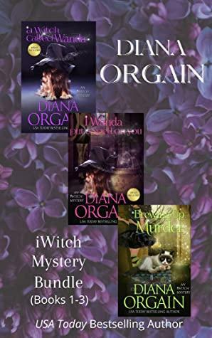 iWitch Mystery Series Books 1-3 by Diana Orgain
