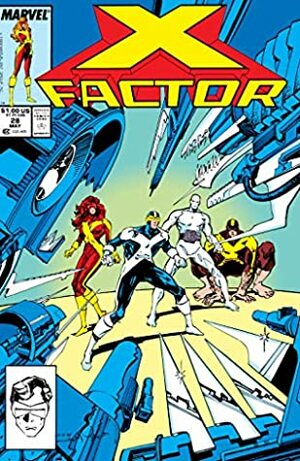 X-Factor (1986-1998) #28 by Walt Simonson, Louise Simonson
