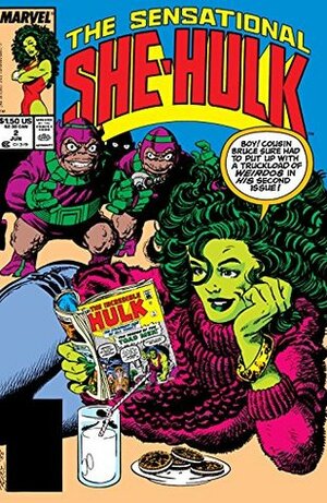 The Sensational She-Hulk #2 by John Byrne, Jack Kirby