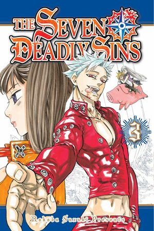The Seven Deadly Sins, Vol. 3 by Nakaba Suzuki