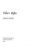 Villa's Rifles by Lewis B. Patten