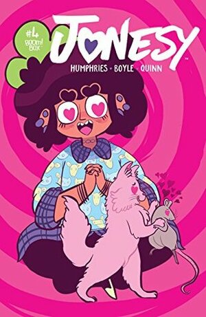 Jonesy #4 by Sam Humphries, Caitlin Rose Boyle