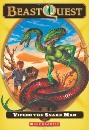 Vipero The Snake Man by Adam Blade