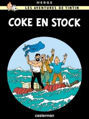 Coke en stock by Hergé