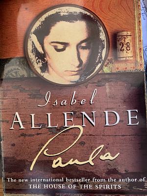 Paula Allende, Isabel by Isabel Allende