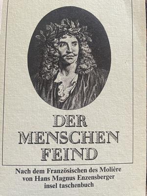 Der Menschenfeind by Molière