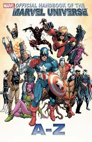 Official Handbook of the Marvel Universe A to Z Volume 2 by Jeff Christiansen
