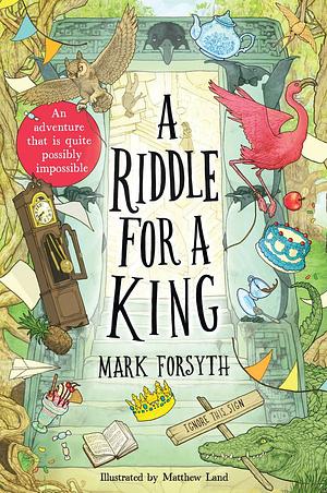 a riddle for a king by 