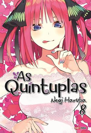 As Quíntuplas, Vol. 8 by Negi Haruba