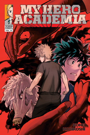 My Hero Academia, Vol. 10 by Kōhei Horikoshi