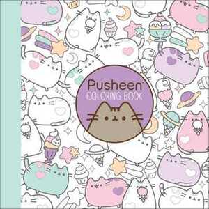 Pusheen Coloring Book by Claire Belton