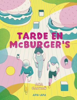 Tarde en McBurguer's by Ana Galvañ