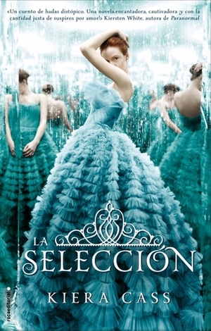 La selección by Kiera Cass, Jorge Rizzo