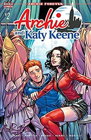 Archie (2015-) (Archie & Katy Keene #2) #711 by Matt Herms, Laura Braga, Jack Morelli, Kevin Panetta, Mariko Tamaki