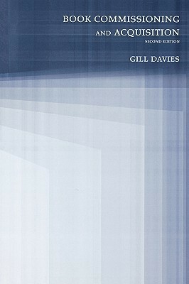 Book Commissioning and Acquisition by Gill Davies