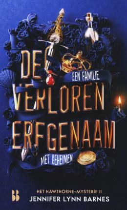 De verloren erfgenaam by Jennifer Lynn Barnes