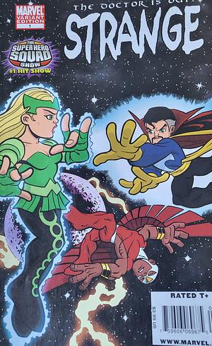 Strange: The Doctor Is Out by Emma Ríos, Tomm Coker, Mark Waid