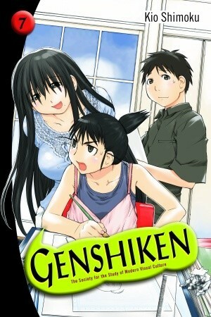 Genshiken: The Society for the Study of Modern Visual Culture, Vol. 7 by David Ury, Shimoku Kio