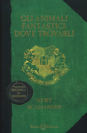 Gli animali fantastici: dove trovarli by J.K. Rowling, Newt Scamander