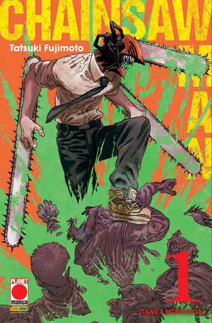 Chainsaw Man, Vol. 1 by Tatsuki Fujimoto