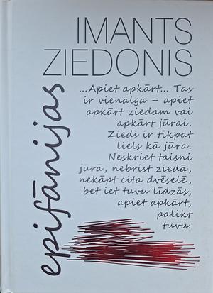 Epifānijas by Imants Ziedonis