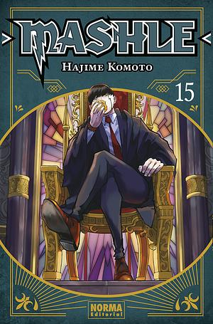 Mashle vol 15 by Marc Bernabé, Hajime Kōmoto
