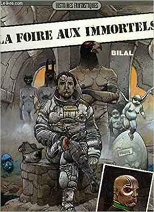 Jumalaton näytelmä by Enki Bilal