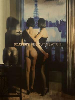 Playboy: Helmut Newton by Helmut Newton, Mary Lynn Blasutta, Gary Cole, Hugh Hefner