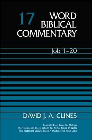 Job 1-20 by David J. A. Clines, Glenn W. Barker, David Allen Hubbard