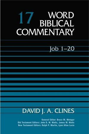 Job 1-20 by Glenn W. Barker, David J. A. Clines, David Allen Hubbard