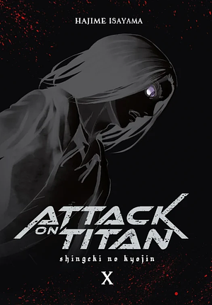 Attack on Titan Deluxe 10 by Hajime Isayama