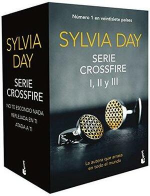 Pack Serie Crossfire #1-3 by Sylvia Day