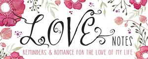 Love Notes: Reminders & Romance for the Love of My Life by Sourcebooks