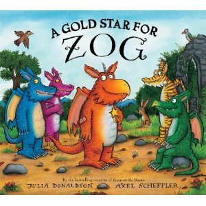 A Gold Star for Zog by Julia Donaldson, Axel Scheffler