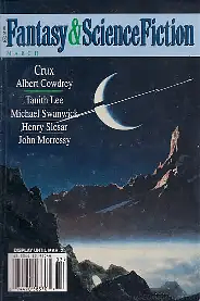 Fantasy & Science Fiction, March 2001 by Gordon Van Gelder