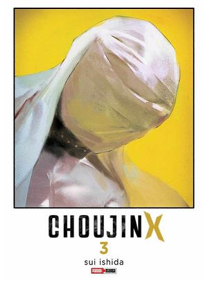 Choujin X, Vol. 3 by Sui Ishida