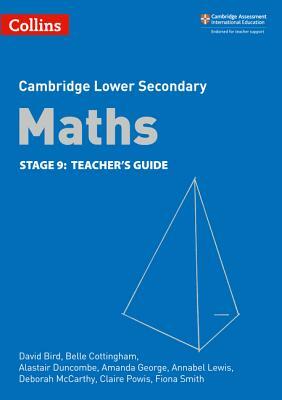 Collins Cambridge Checkpoint Maths - Cambridge Checkpoint Maths Teacher Guide Stage 9 by Collins UK