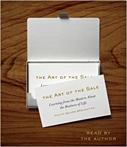 The Art of the Sale by Philip Delves Broughton