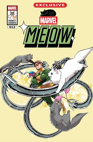 Marvel Meow Infinity Comic #13 by Nao Fuji