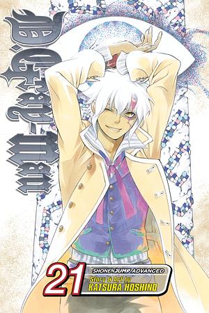 D.Gray-man, Vol. 21: The Awakening of Alma Karma by Katsura Hoshino