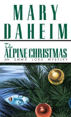 The Alpine Christmas: An Emma Lord Mystery by Mary Daheim