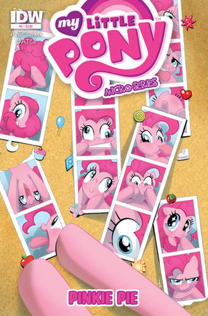 My Little Pony: Micro-Series: #5: Pinkie Pie by Ted Anderson, Ben Bates