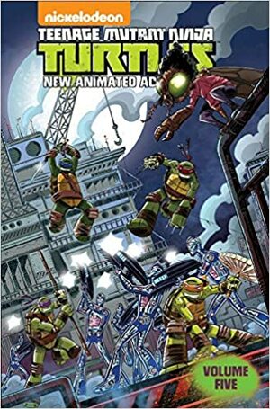 Teenage Mutant Ninja Turtles: New Animated Adventures Volume 5 by Paul Allor, Landry Q. Walker