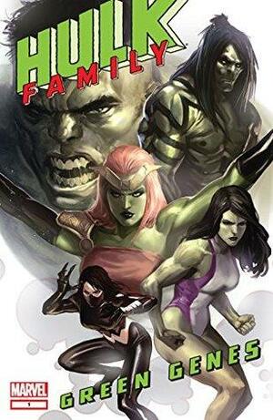 Hulk Family: Green Genes #1 by Greg Pak, Paul Tobin, Fred Van Lente