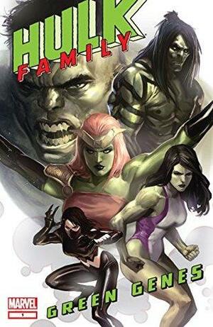 Hulk Family: Green Genes #1 by Paul Tobin, Greg Pak, Fred Van Lente