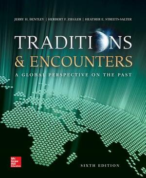 Traditions & Encounters with Connect 2-Term Access Card by Herbert Ziegler, Jerry Bentley