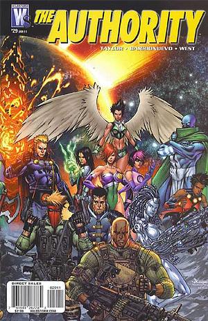 The Authority (2008) #29 by Tom Taylor, Adam Warren