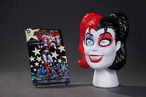 Harley Quinn Book & Mask Set by Jimmy Palmiotti, Stéphane Roux, Amanda Conner