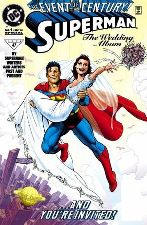 Superman: The Wedding Album #1 by Various, David Michelinie, Karl Kesel, Dan Jurgens, Louise Simonson