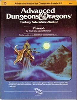 Pharaoh by Tracy Hickman, Laura Hickman
